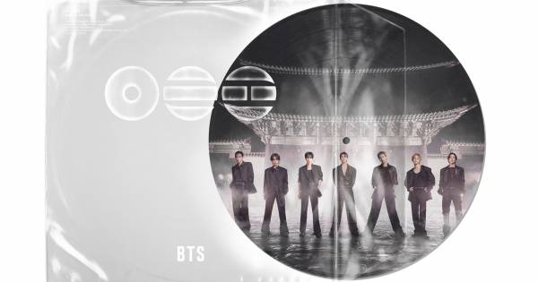 BTS 'ARIRANG' (613 LIMITED EDITION PICTURE DISC VINYL)
